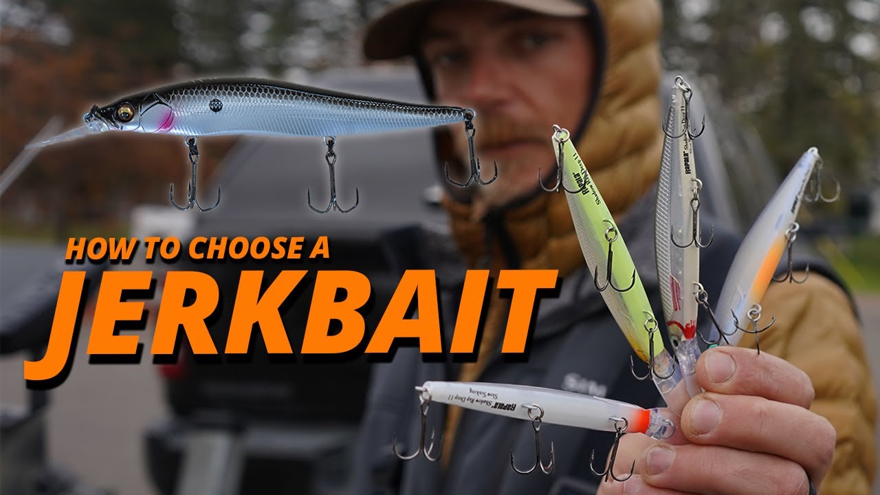 How to Choose the Right Jerkbait - Seth Feider 