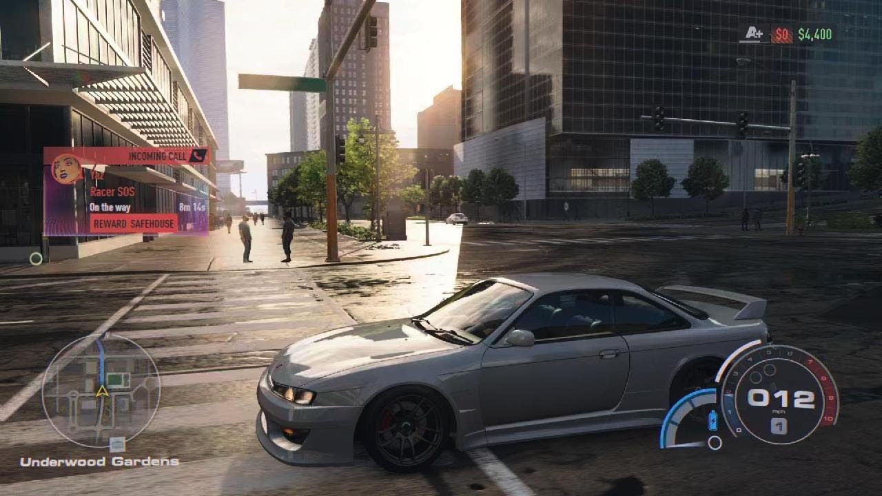 Nfs unbound начать заново