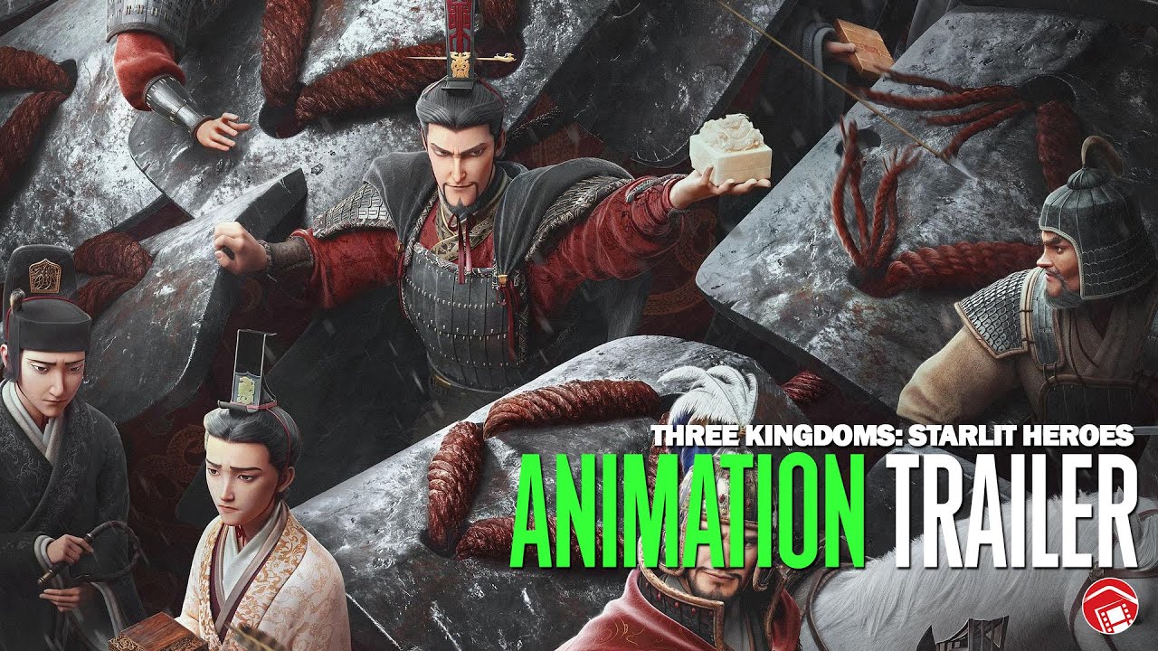 Three Kingdoms: Starlit Heroes (2025) trailer thumbnail