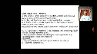 SOFT BALL GAME RULES(5-8) - SANGKILAN,MARK JD S screenshot 2