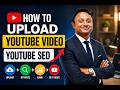 How to Upload YouTube Video Properly in 2026 | YouTube SEO Full Guide for Beginners | @nisith roy