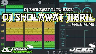 DJ SHOLAWAT JIBRIL || FL STUDIO MOBILE || DJ REDOO FUNDURATION RMX