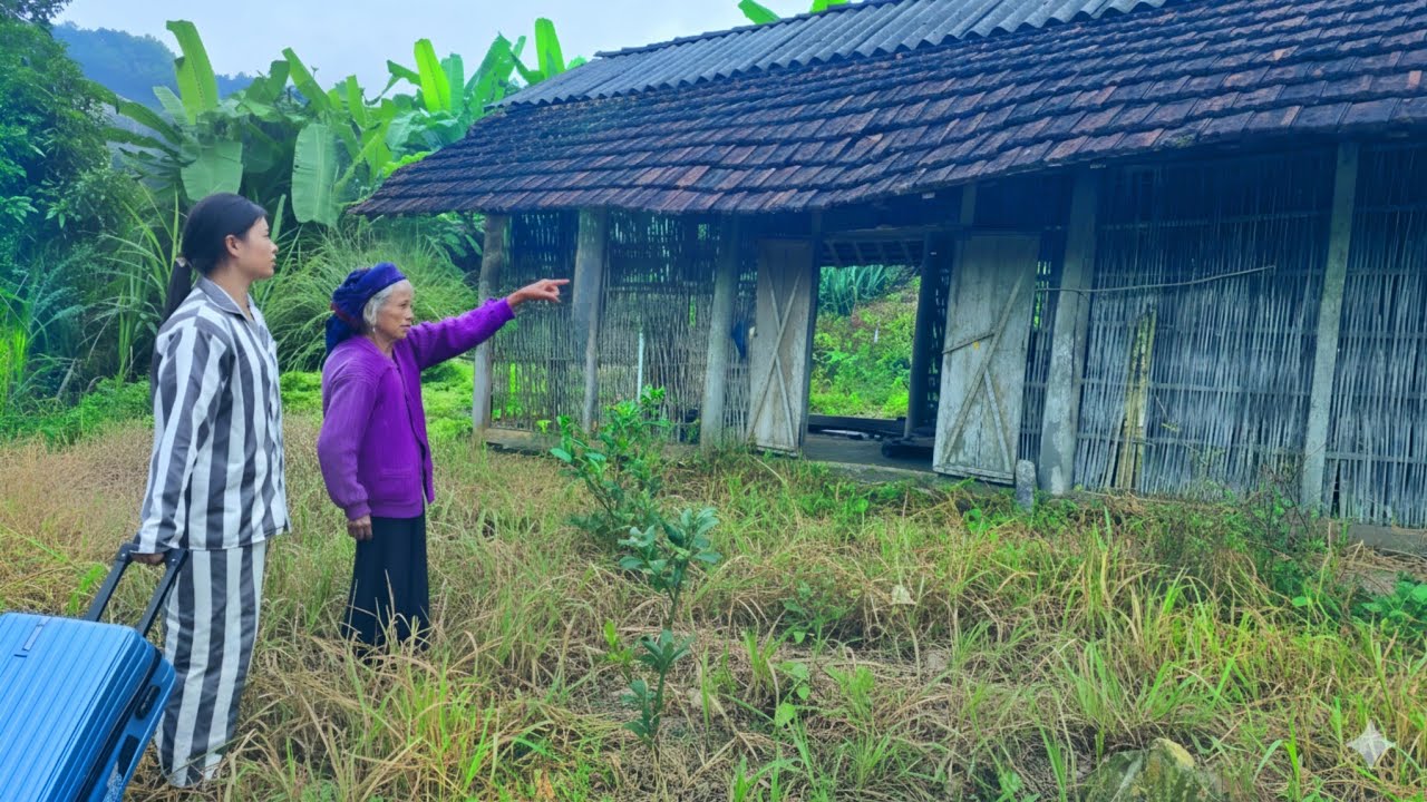 single mother returns to the old abandoned house after many years of being wrongfully imprisoned