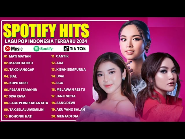 MAHALINI, LYODRA, TIARA ANDINI FULL ALBUM TERBARU 2024 I LAGU POP INDONESIA TERBARU 2024 class=