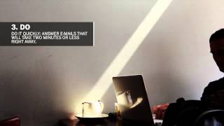 How to conquer your e-mail inbox