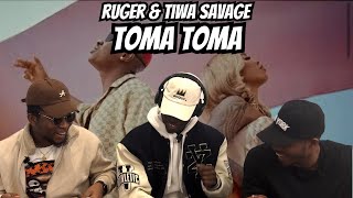 Ruger & Tiwa Savage - Toma Toma / Vibes On Vibes Reaction