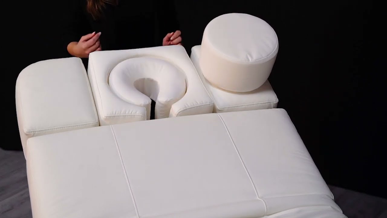 Gharieni Spa Table Headrests