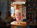 ~Special Smoothie🍹 Benefits💪#ai #animation #aishorts #smoothie #viral #shorts #summer #viralvideo