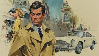 THE CONTINENTAL FILES — WAITING IN PARIS | 1960s Spy Jazz Lounge