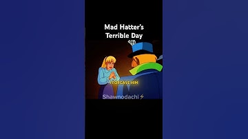 Mad Hatter HAD THE WORST DAY EVER! #batman #shorts