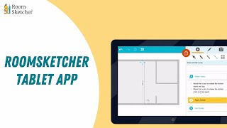 RoomSketcher App | Tablet screenshot 3