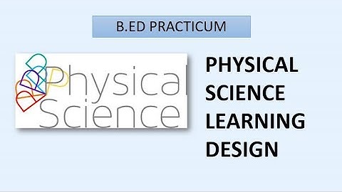 Learning Design of Physical Science(periodic table,Light)  | B.ed Practicum | 3rd Semester