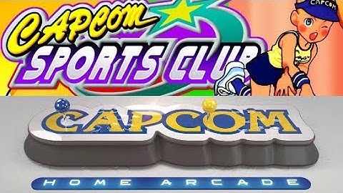 [Capcom Sports Club] Arcade Gameplay [Capcom Home Arcade] 720p w/60fps