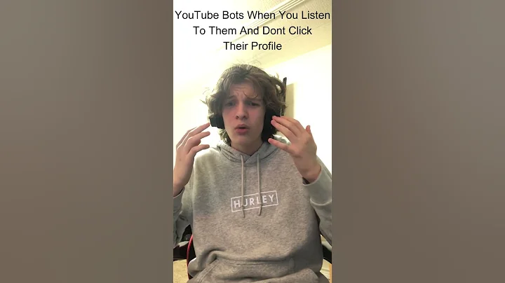 YouTube Bots Be Like: #shorts #comedy