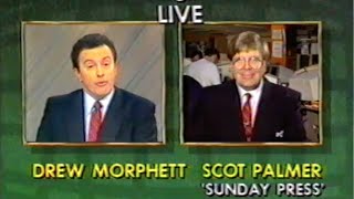 1988 Scot Palmer and Drew Morphett, Saturday Night VFL Replay Rd. 20