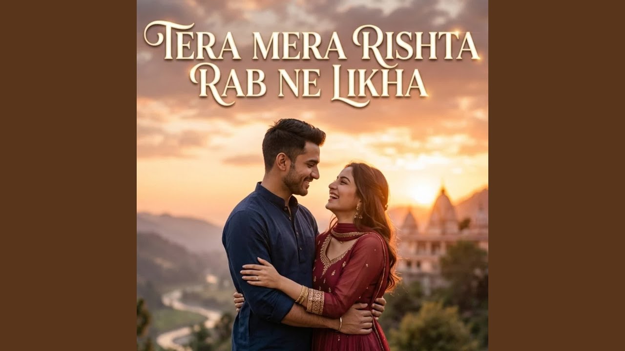 TERA MERA RISHTA RAB NE LIKHA