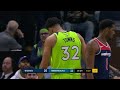 1st Quarter One Box Video Minnesota Timberwolves Vs Washington Wizards 