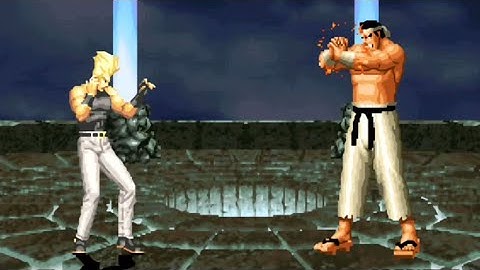 Kof 97 Benimaru Vs Goro Daimon