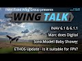 INAV Wing Talk #41 - New INAV, New Plane and new ETHOS