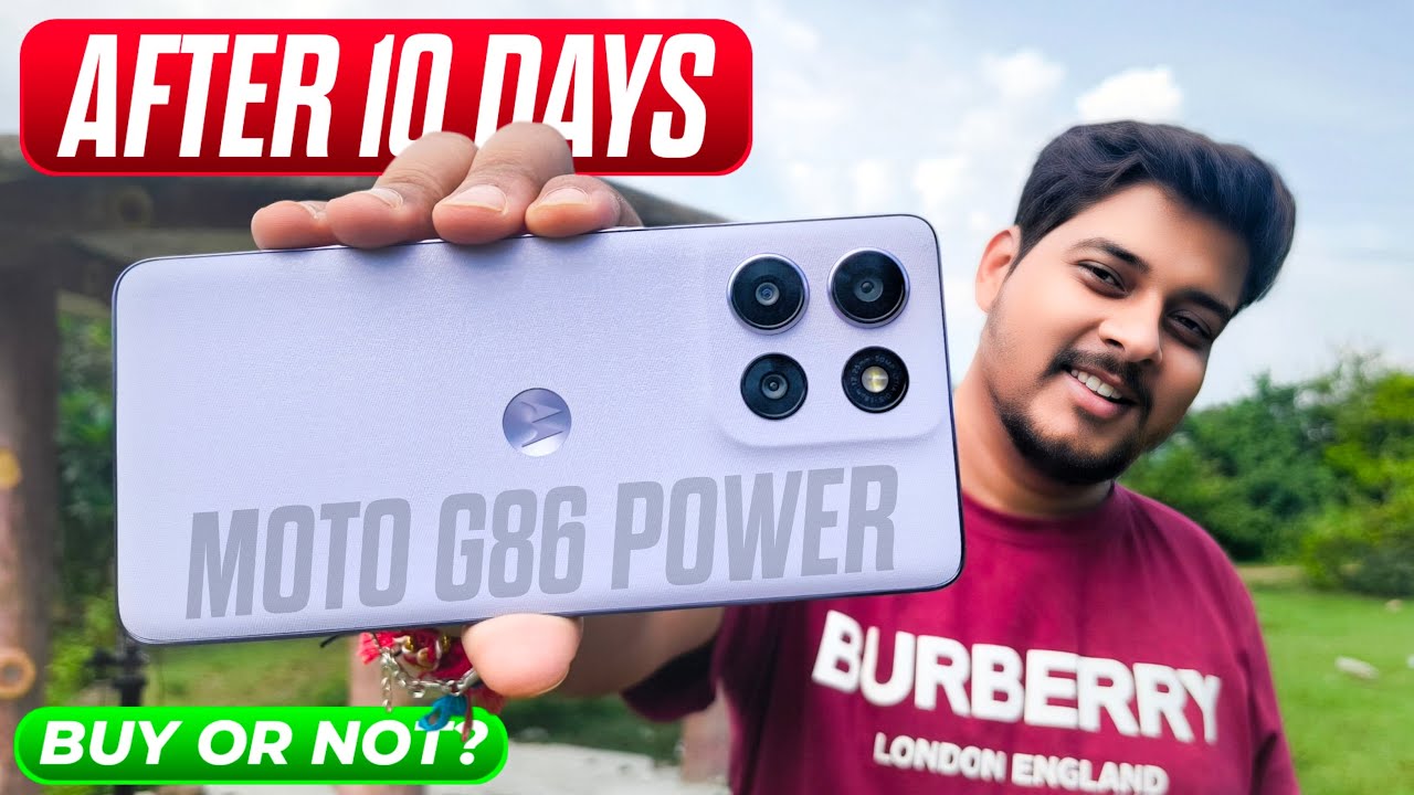 moto g86 power long term review - buy or not 😱 | moto g86 power 5g major problem