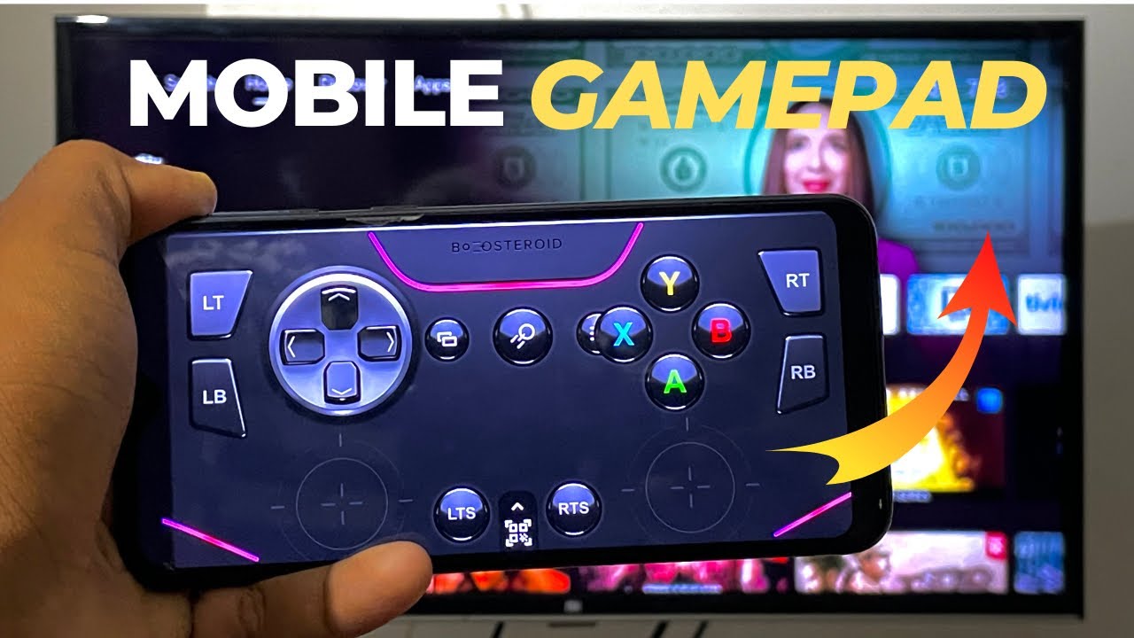 Use Your Phone As Gamepad For Android TV