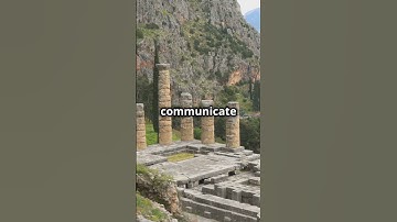 The Oracle of Delphi: Greece’s Sacred Voice of Prophecy and the Mysteries of the #AncientWorld