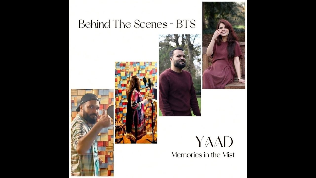 Making of YAAD - Memories in the Mist | BTS | Sumair M. Music | Ayesha S. | Fatima Amir | Sami Khan