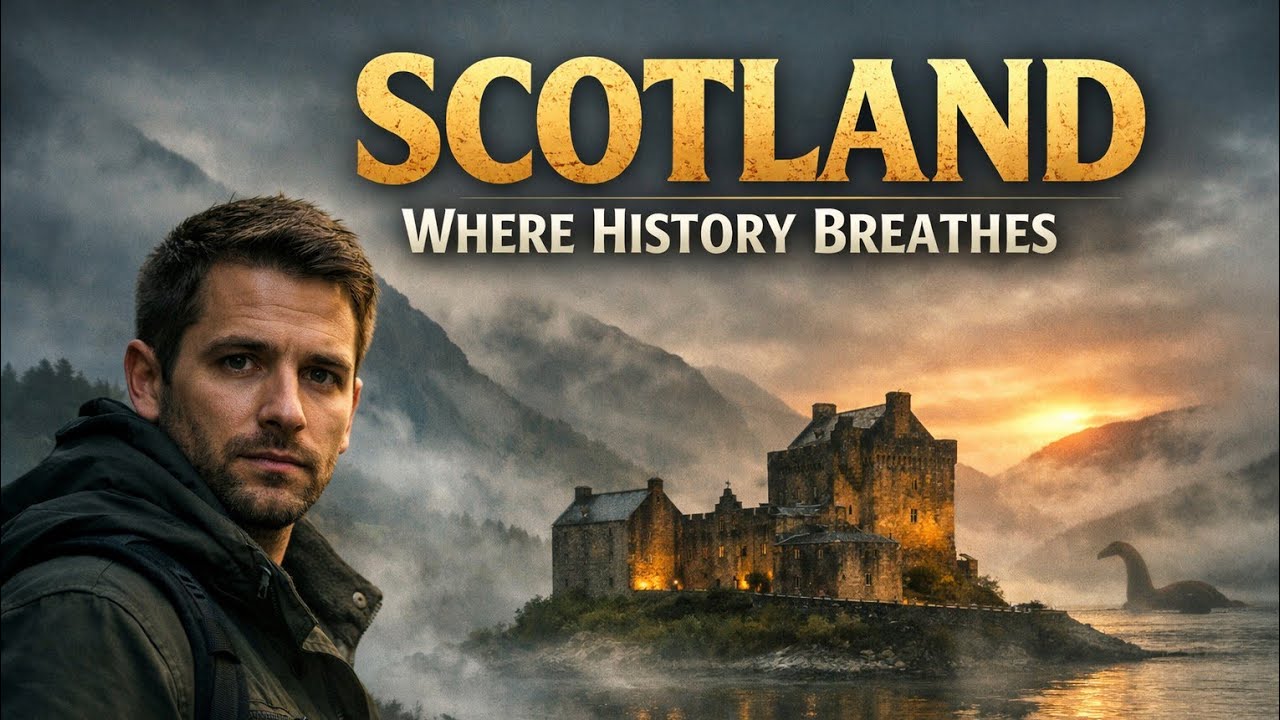 Scotland: Where History Breathes Through Mist & Mountains"