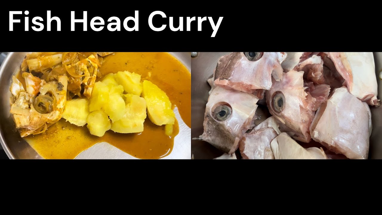 fish-head-curry-leather-jacket-fish-recipe-youtube