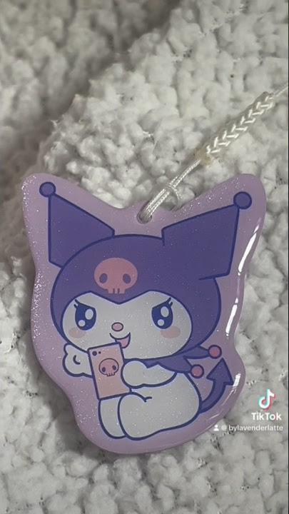 Kuromi Ezlink Charm!! 🥹💜