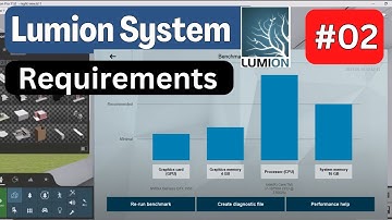 Lumion System Requirements in Hindi | Part 02 | Minimum System Requirements for Lumion Pro
