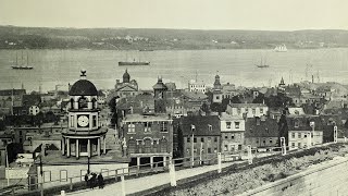 Halifax, Nova Scotia. Oldest Photographs, Mi’kmaq, Norumbega, Citadel Hill, Star Forts Everywhere