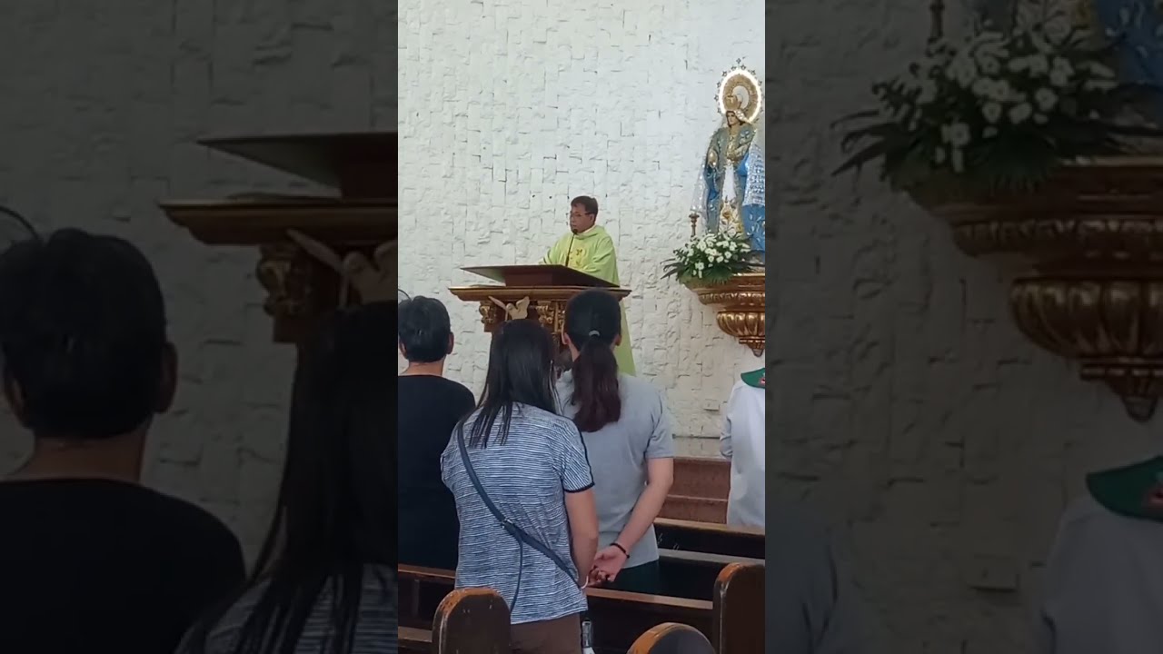 8 1725 Sunday 9am Mass The Gospel Of Lord Shortvidio