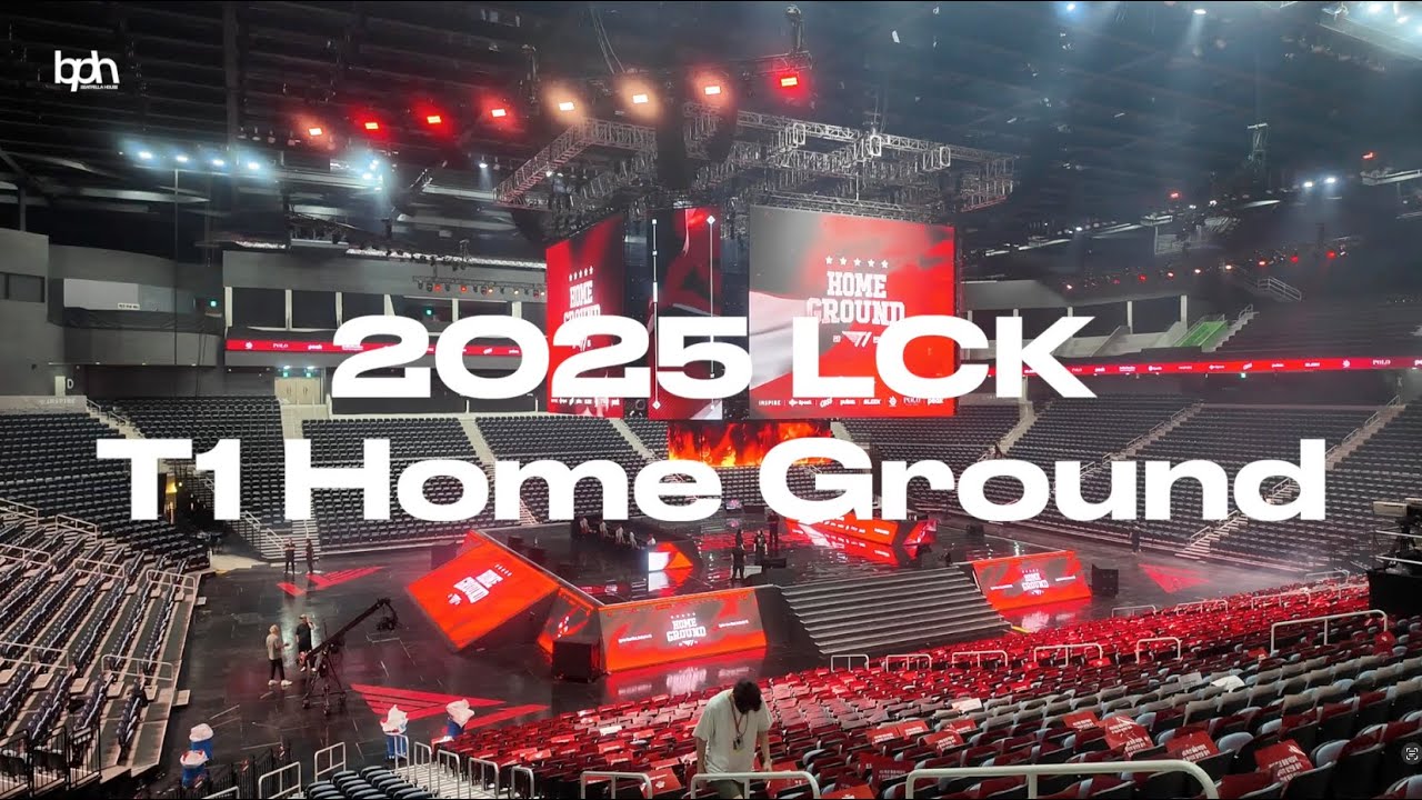 (SUB)2025 LCK T1 Home Ground l BEATPELLA HOUSE (Making Flim)