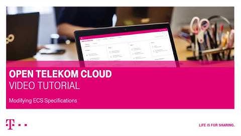 Open Telekom Cloud | Elastic Cloud Server: Modifying ECS Specifications