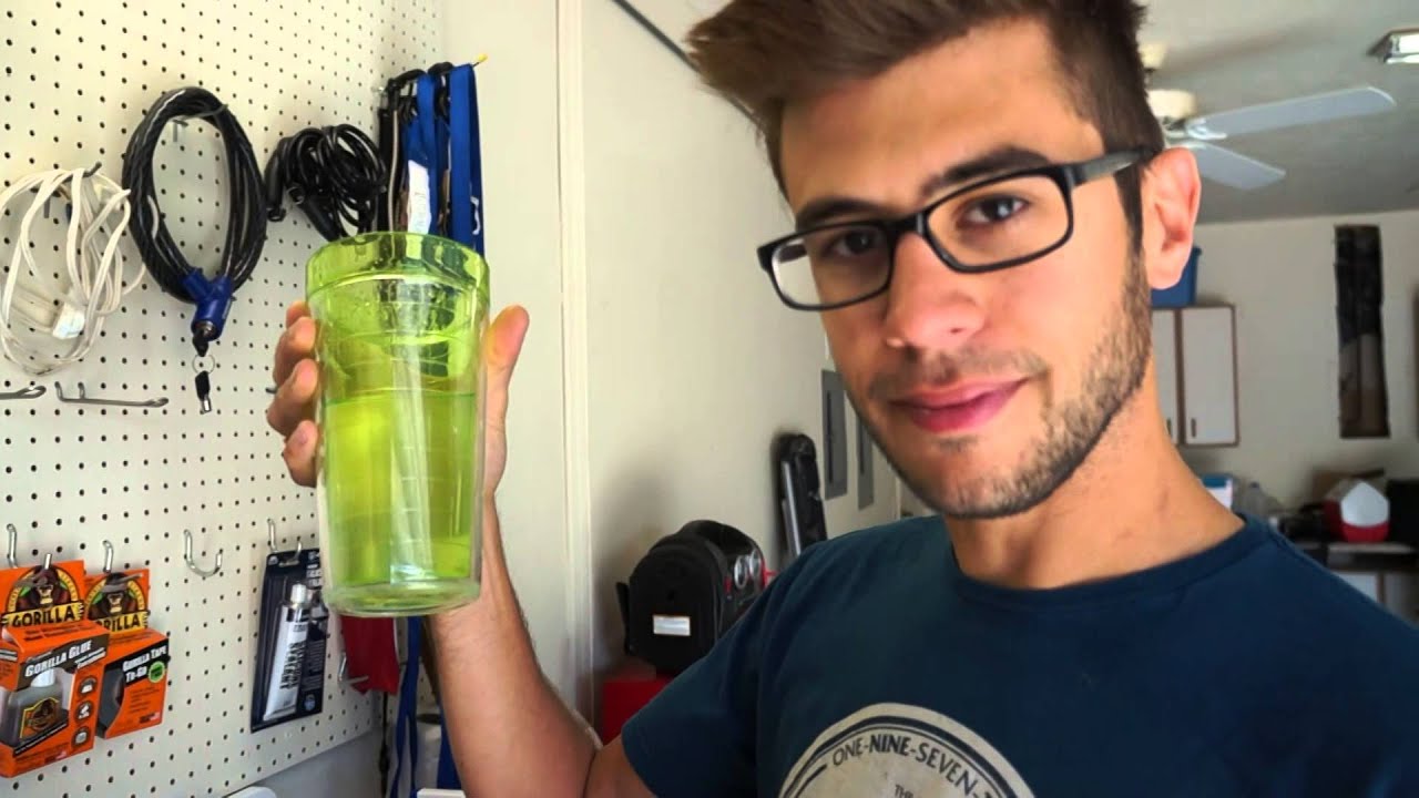 How to Get Coconut Water out of a Coconut YouTube