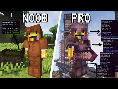 Facing the MOST POWERFUL Player on the Server in Minecraft