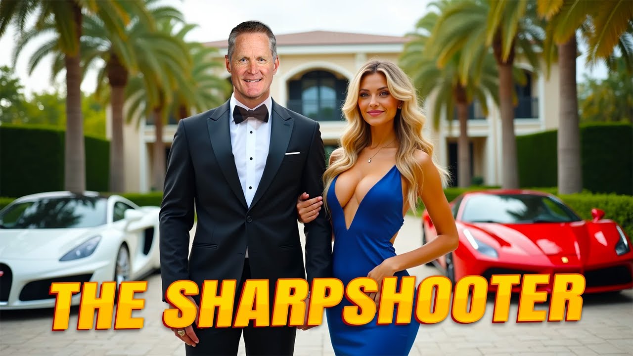 The Lifestyle of Steve Kerr 2025 ★ Wife, 3 Children, San Francisco ...