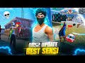 OB52 BEST SENSITIVITY 🤯👾 HOW TO MAKE OWN SENSITIVITY AFTER OB52 UPDATE 🔥🇧🇷 BRAZILIAN PAID SENSI 🤫