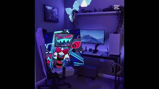 Gaming is my therapy too🎮! #hazbinhotel