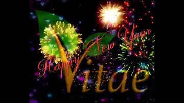 Chúc mừng năm mới, Vitae!