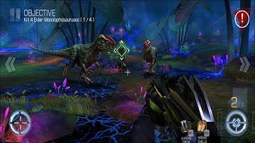 DINO HUNTER: DEADLY SHORE - Gameplay Walkthrough Part 255 | Kill 4 Elder Monolophosauruses