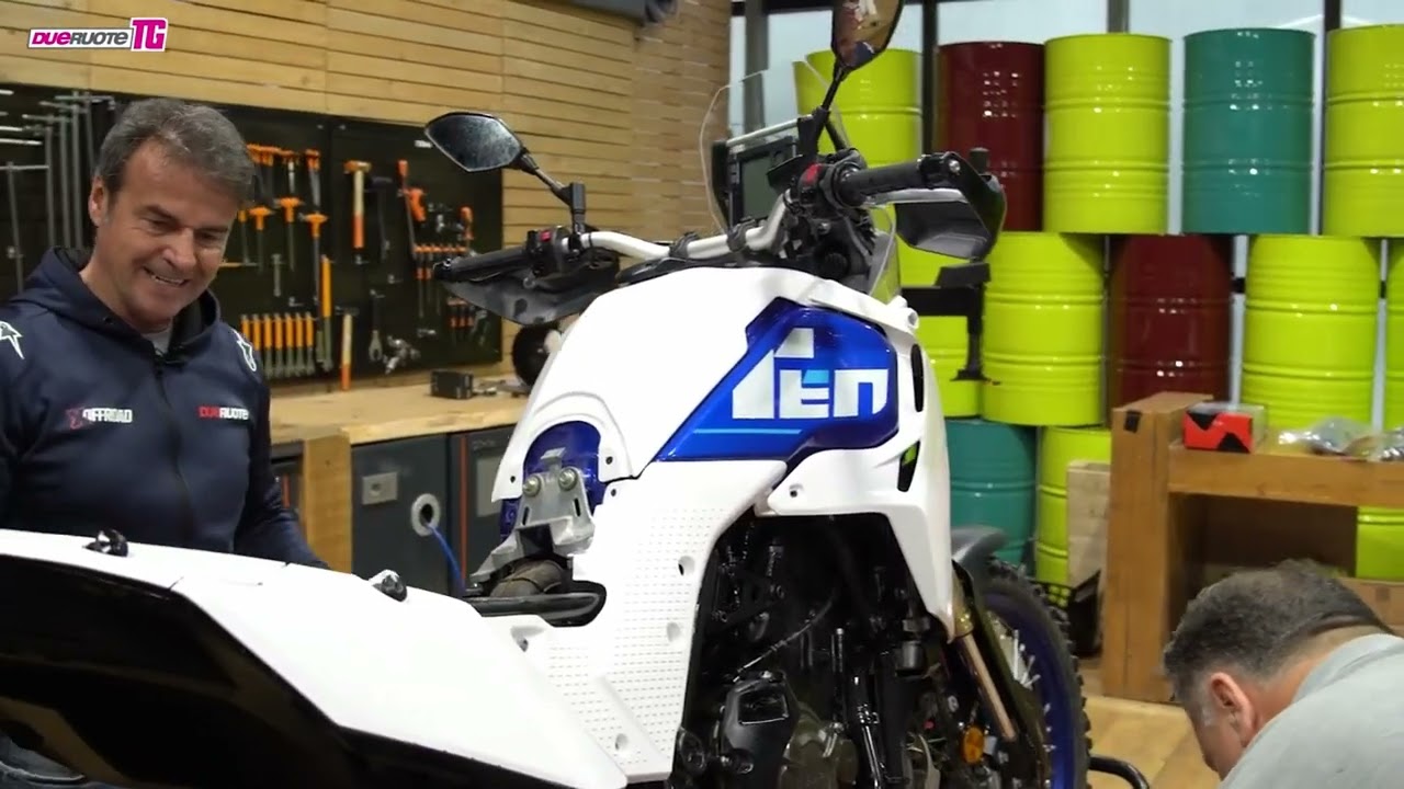 Tanksticker Set Voor Tenere 700 & Rally (2019-2023) – Rubberen Tankbescherming – Anti-kras & Eenvoudig Te Plakken