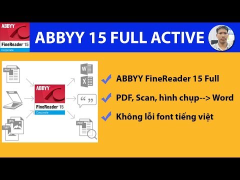 Video: Cách Kích Hoạt Fine Reader