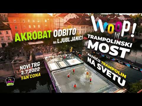 ODBITO NA LJUBLJANICI- WOOP!