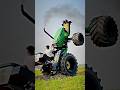 John Deere vs Mahindra Thar 💪 tochan mukabala 😤 Hone  wala hai 😱 #thar #johndeere #youtubeshorts