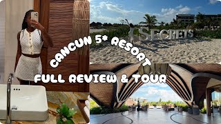 SECRETS PLAYA BLANCA COSTA MUJERES 5* ALL INCLUSIVE | ADULTS ONLY RESORT | HONEST REVIEW & FULL TOUR