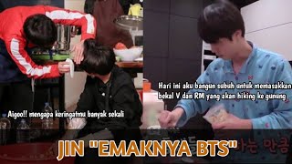 JIN Bersifat 'EMAK BTS'| Saat Jin Mengurus Enam Member Seperti Anaknya