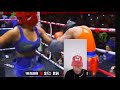 ❗😲🤣 Reaccionando a pelea de Andrea Valdiry Vs Yina C..  El enfrentamiento más corto del boxeo 🥊