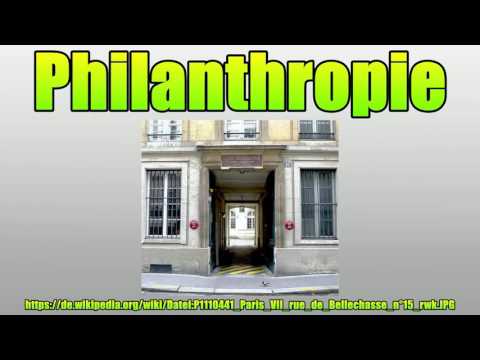 Philanthropie